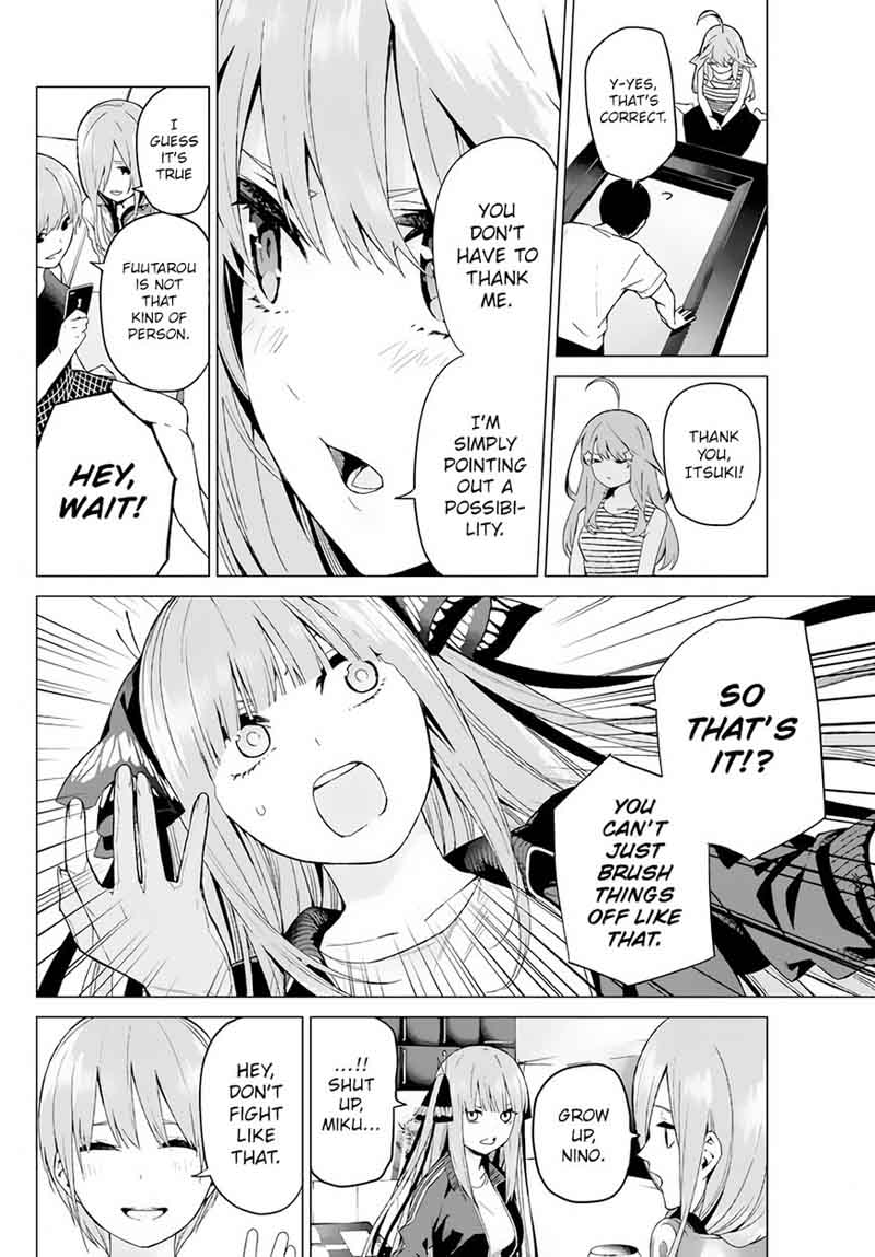 Go Toubun No Hanayome Chapter 6 Page 9