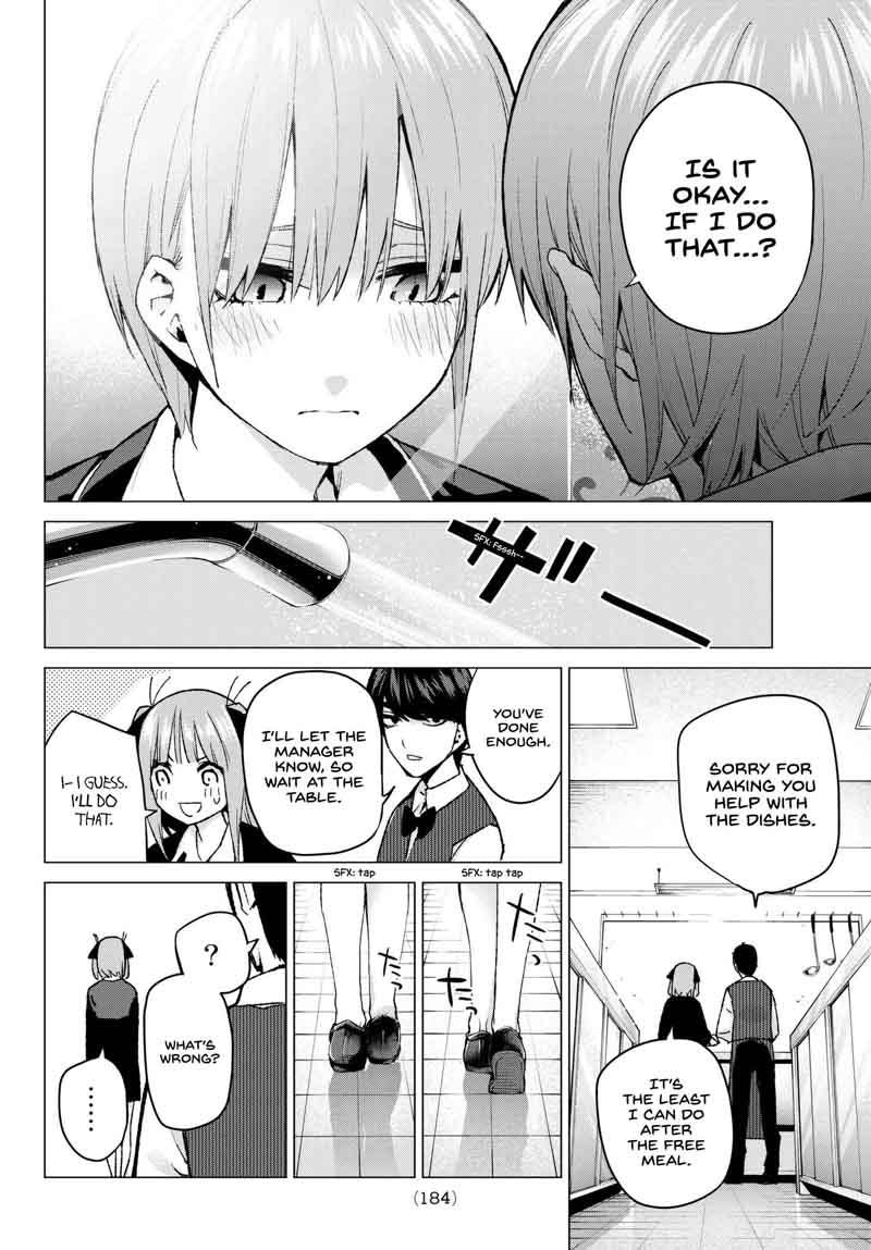 Go Toubun No Hanayome Chapter 60 Page 12