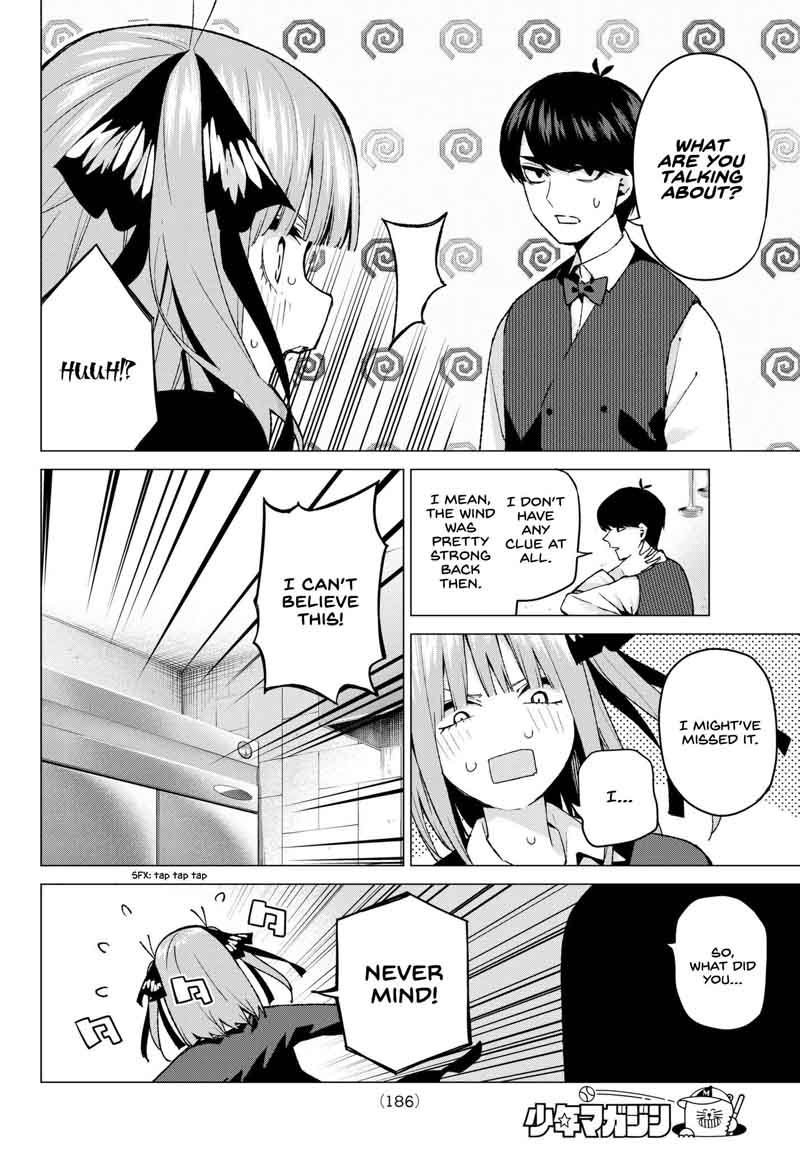 Go Toubun No Hanayome Chapter 60 Page 14