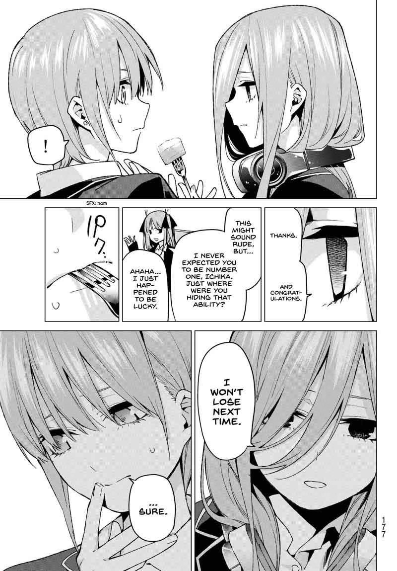 Go Toubun No Hanayome Chapter 60 Page 5