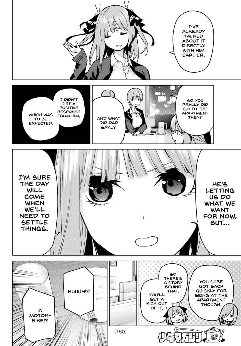 Go Toubun No Hanayome Chapter 60 Page 8