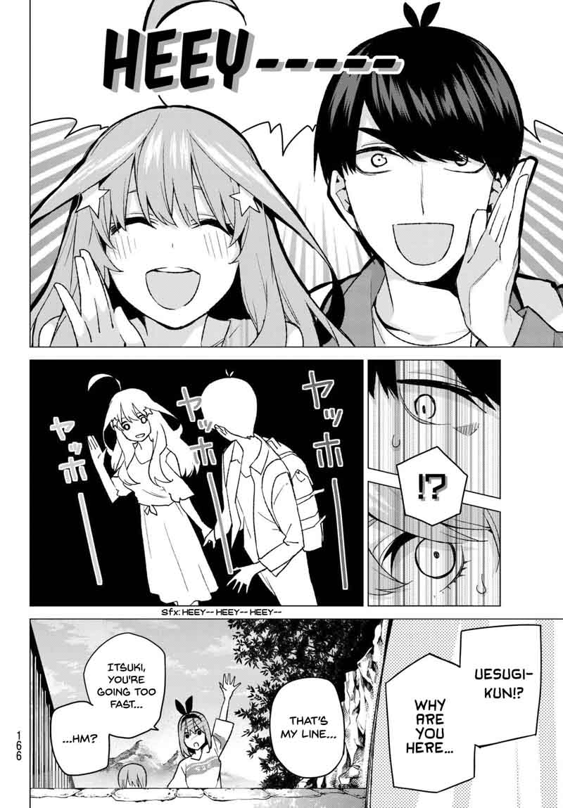 Go Toubun No Hanayome Chapter 61 Page 17