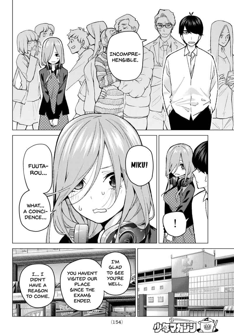 Go Toubun No Hanayome Chapter 61 Page 6