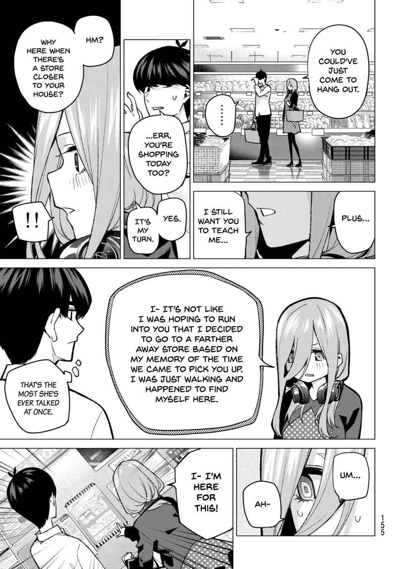Go Toubun No Hanayome Chapter 61 Page 7