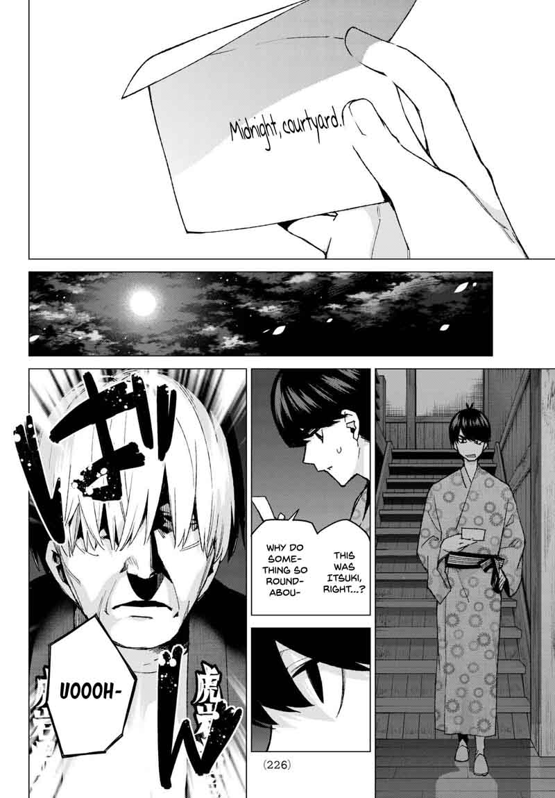 Go Toubun No Hanayome Chapter 62 Page 14