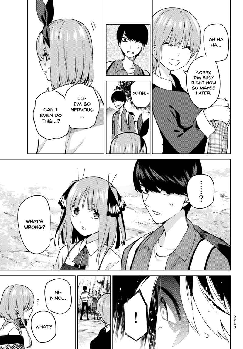 Go Toubun No Hanayome Chapter 62 Page 3