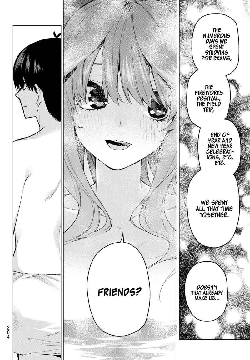 Go Toubun No Hanayome Chapter 63 Page 14