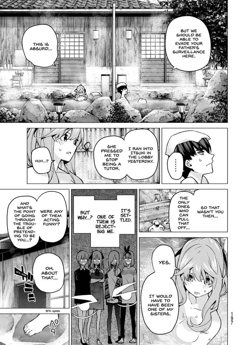 Go Toubun No Hanayome Chapter 63 Page 7