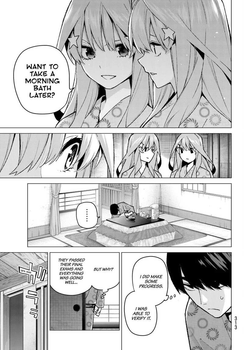 Go Toubun No Hanayome Chapter 64 Page 11