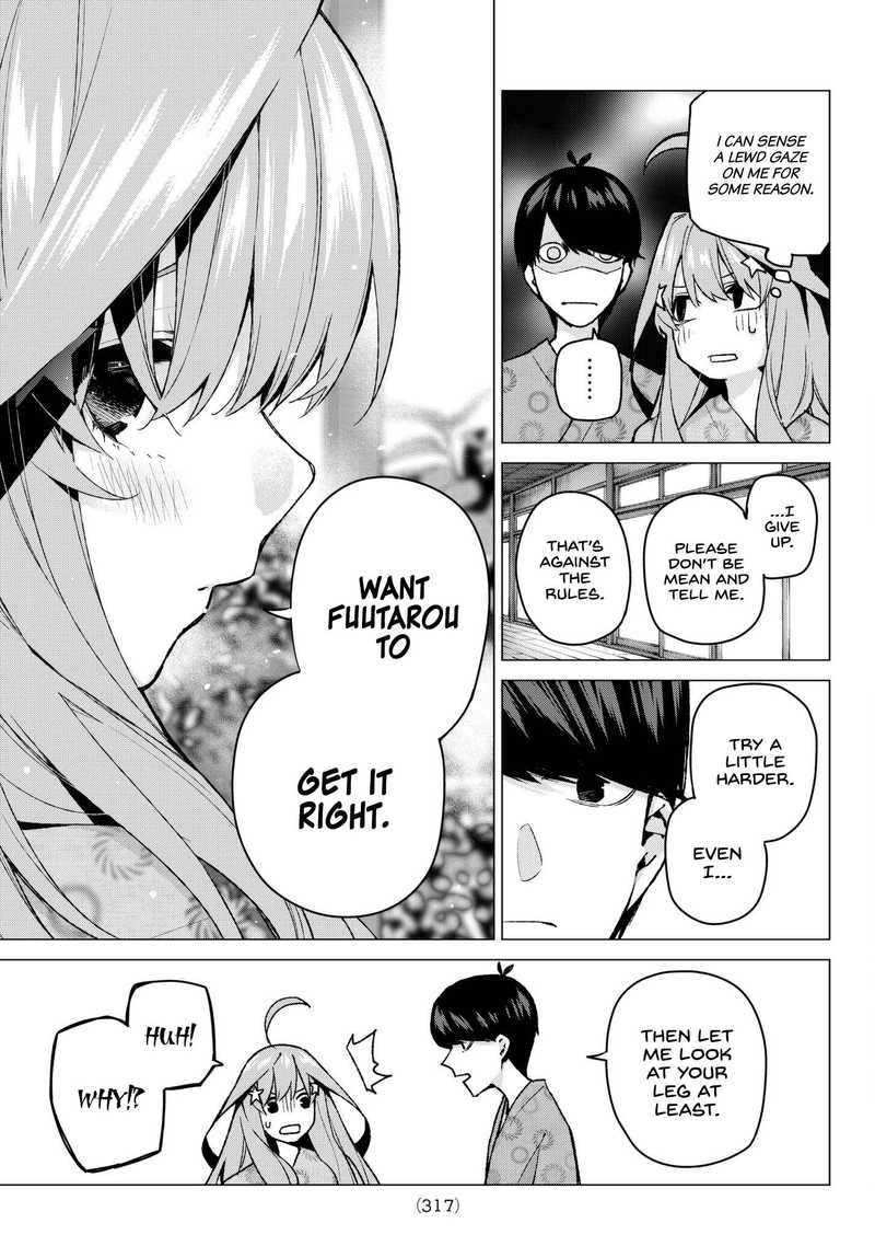 Go Toubun No Hanayome Chapter 64 Page 15