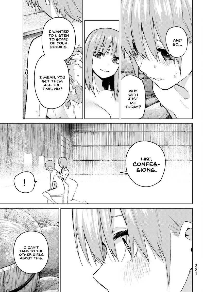 Go Toubun No Hanayome Chapter 64 Page 19