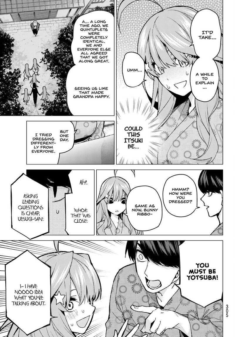 Go Toubun No Hanayome Chapter 64 Page 3