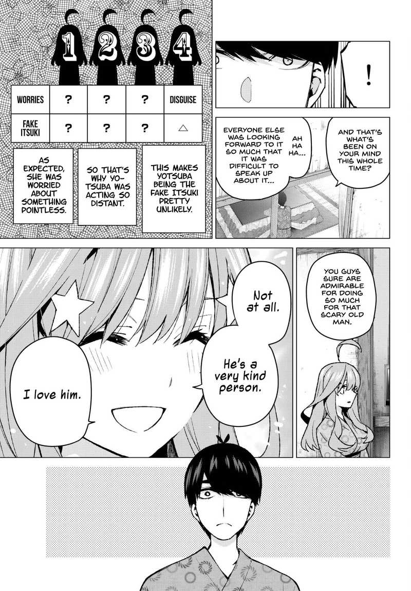 Go Toubun No Hanayome Chapter 64 Page 5