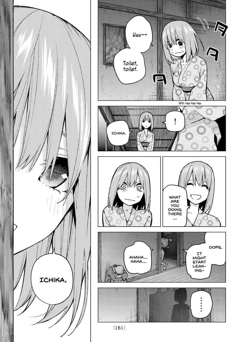 Go Toubun No Hanayome Chapter 65 Page 17