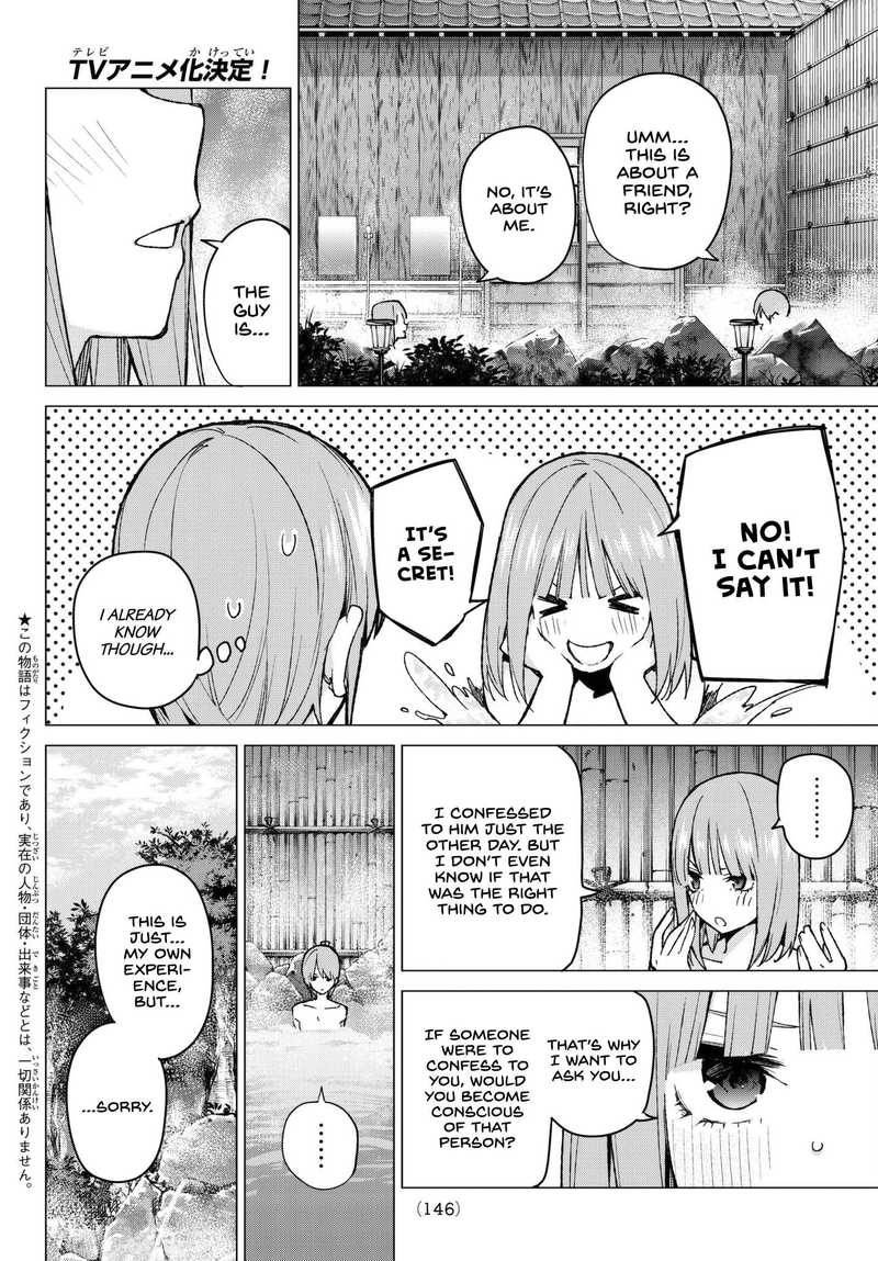 Go Toubun No Hanayome Chapter 65 Page 2