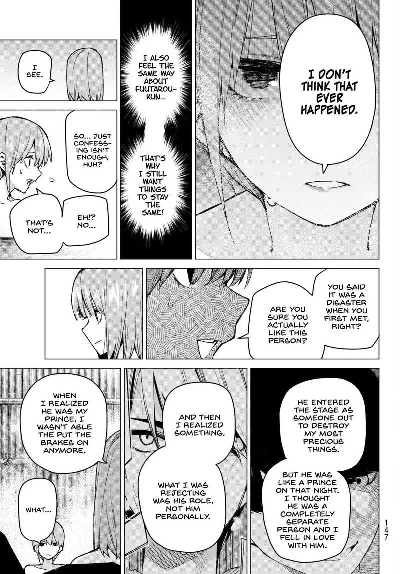 Go Toubun No Hanayome Chapter 65 Page 3