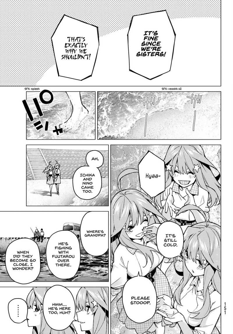 Go Toubun No Hanayome Chapter 65 Page 7