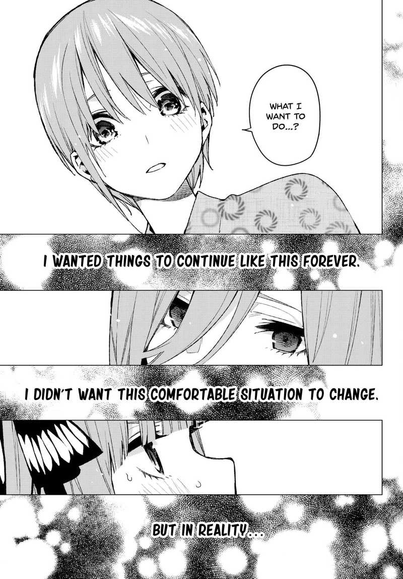 Go Toubun No Hanayome Chapter 66 Page 11