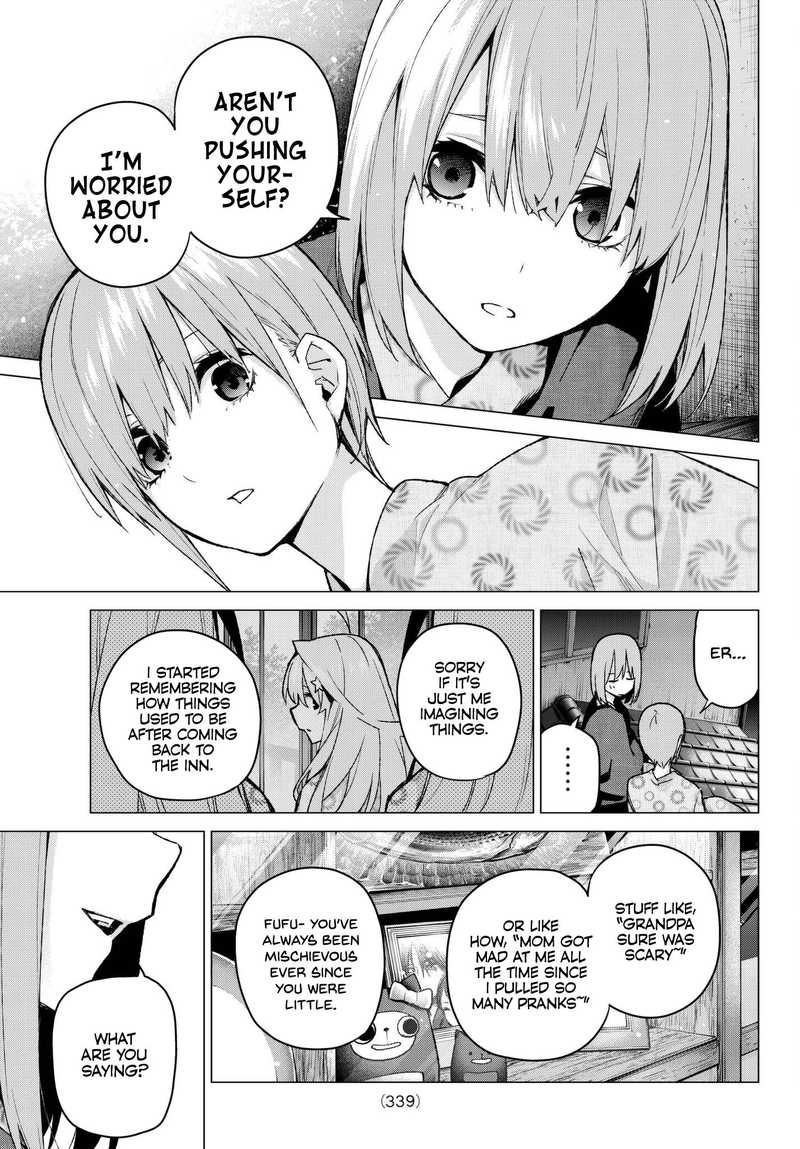 Go Toubun No Hanayome Chapter 66 Page 7