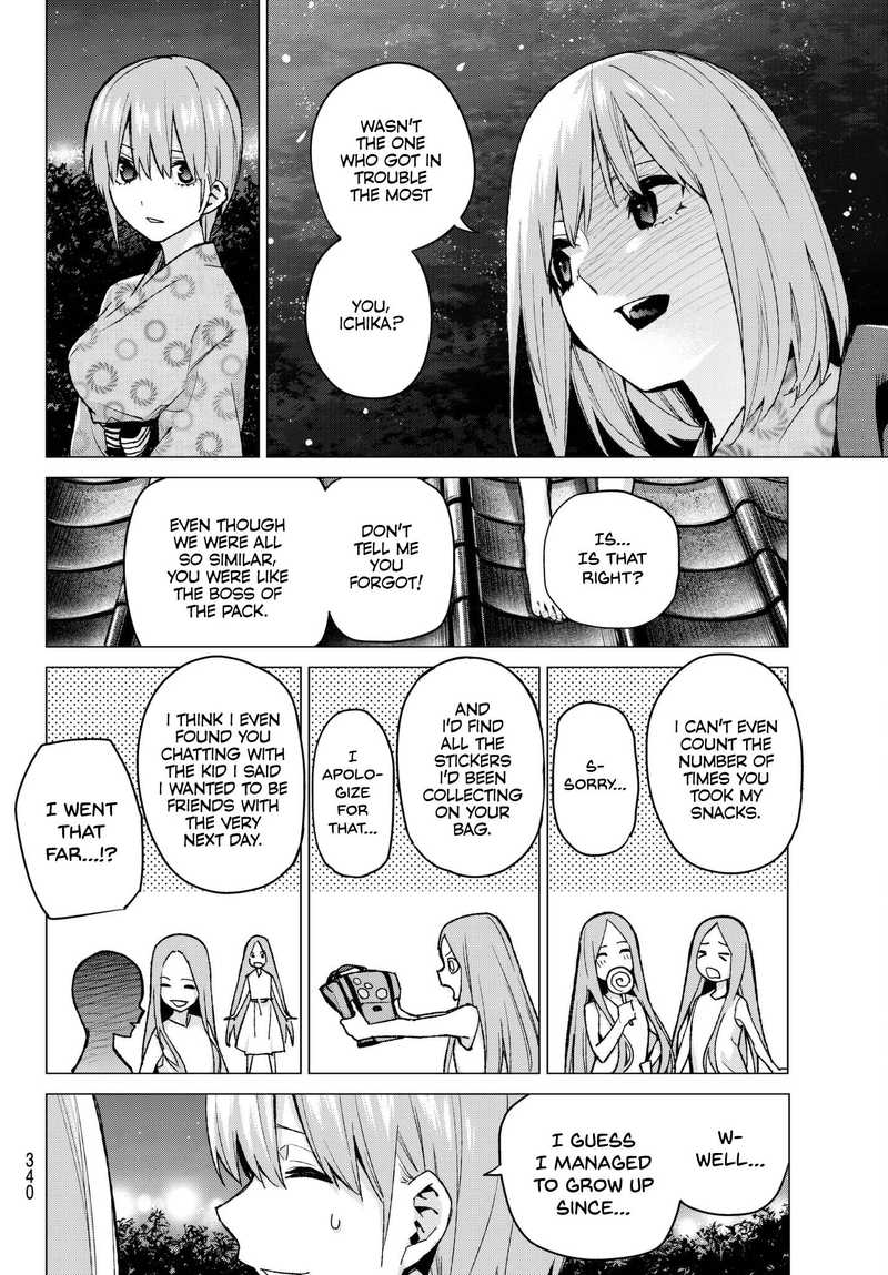 Go Toubun No Hanayome Chapter 66 Page 8