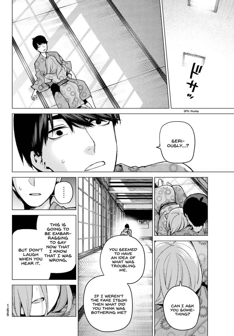 Go Toubun No Hanayome Chapter 67 Page 16