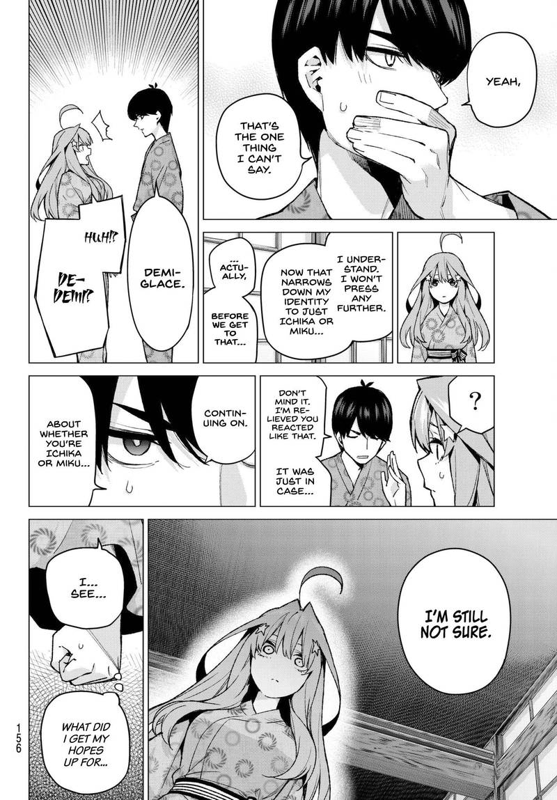 Go Toubun No Hanayome Chapter 67 Page 8