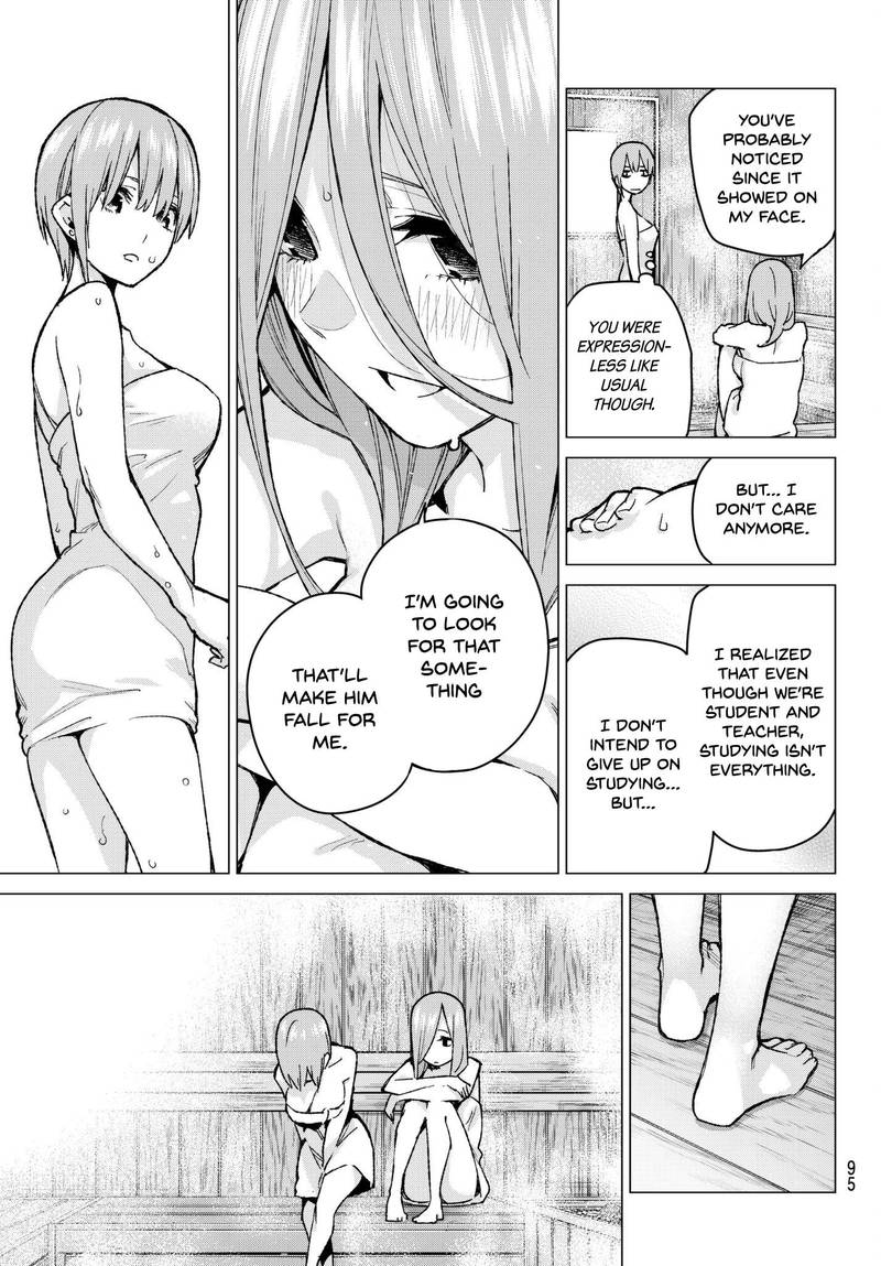 Go Toubun No Hanayome Chapter 68 Page 10