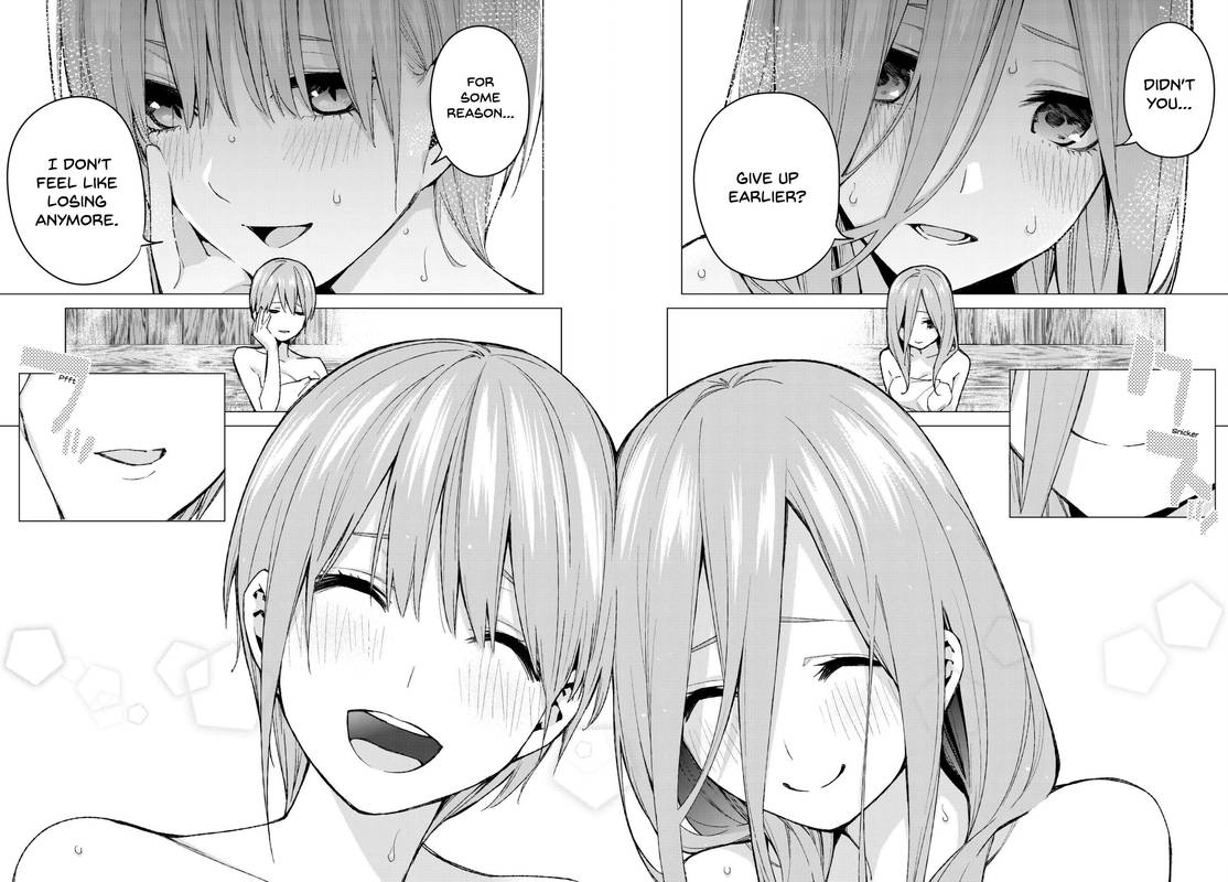 Go Toubun No Hanayome Chapter 68 Page 11