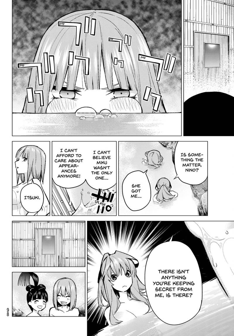 Go Toubun No Hanayome Chapter 68 Page 12