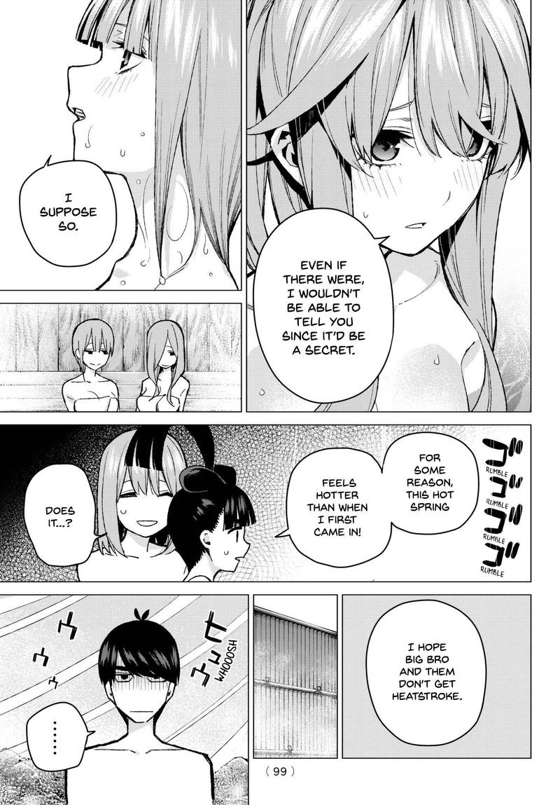 Go Toubun No Hanayome Chapter 68 Page 13