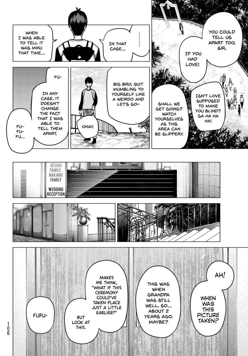 Go Toubun No Hanayome Chapter 68 Page 20