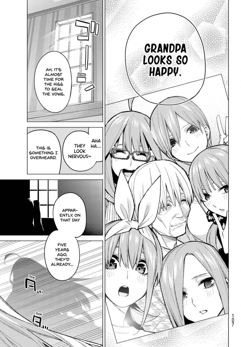 Go Toubun No Hanayome Chapter 68 Page 21