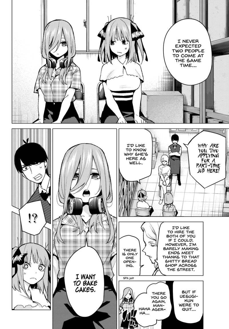 Go Toubun No Hanayome Chapter 69 Page 10