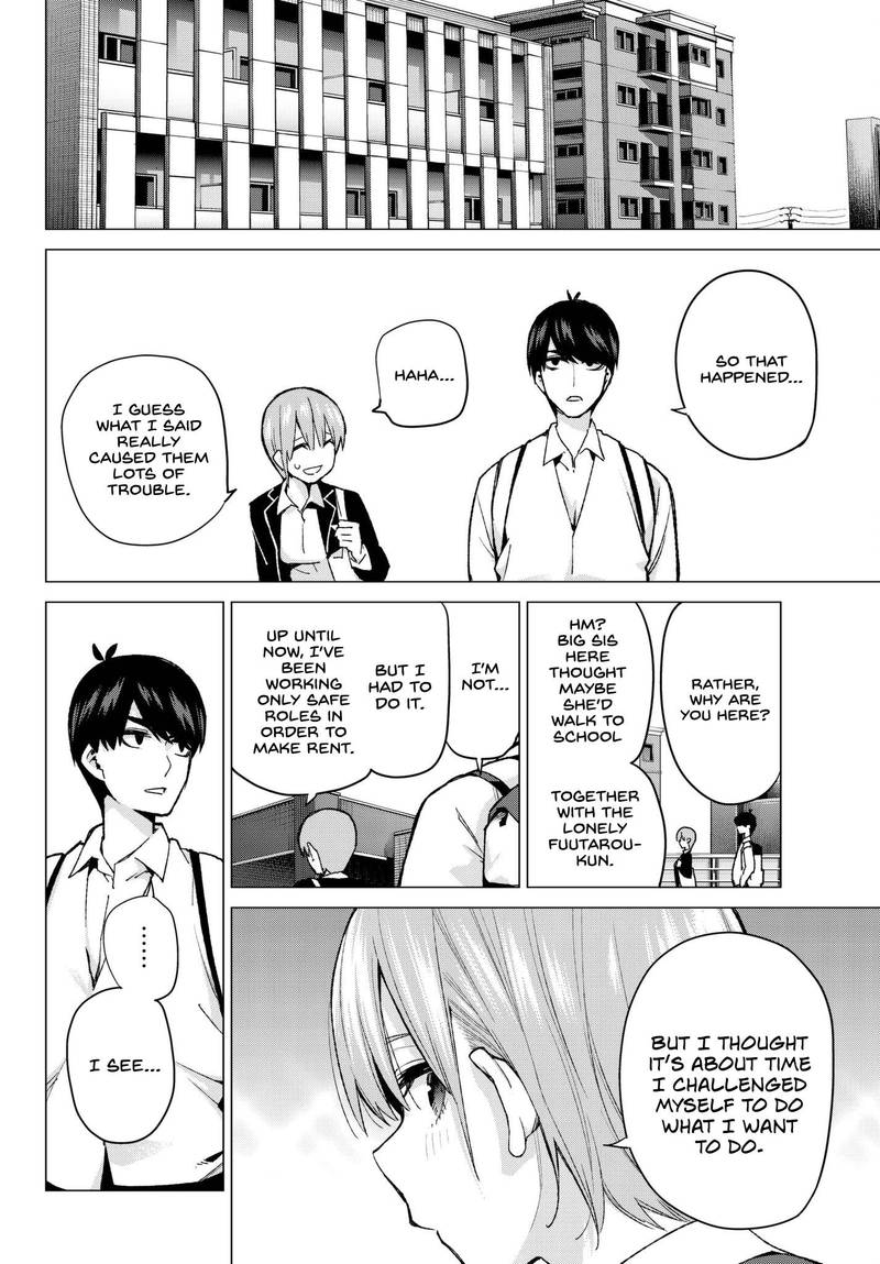 Go Toubun No Hanayome Chapter 69 Page 16