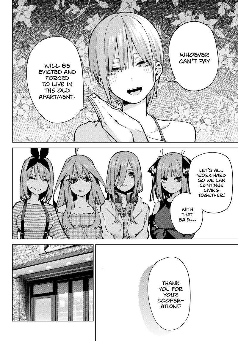 Go Toubun No Hanayome Chapter 69 Page 4