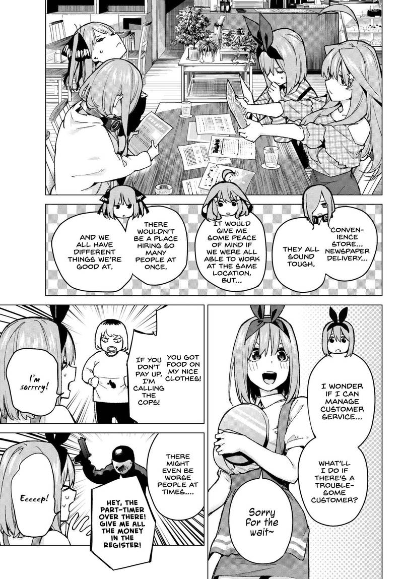 Go Toubun No Hanayome Chapter 69 Page 5