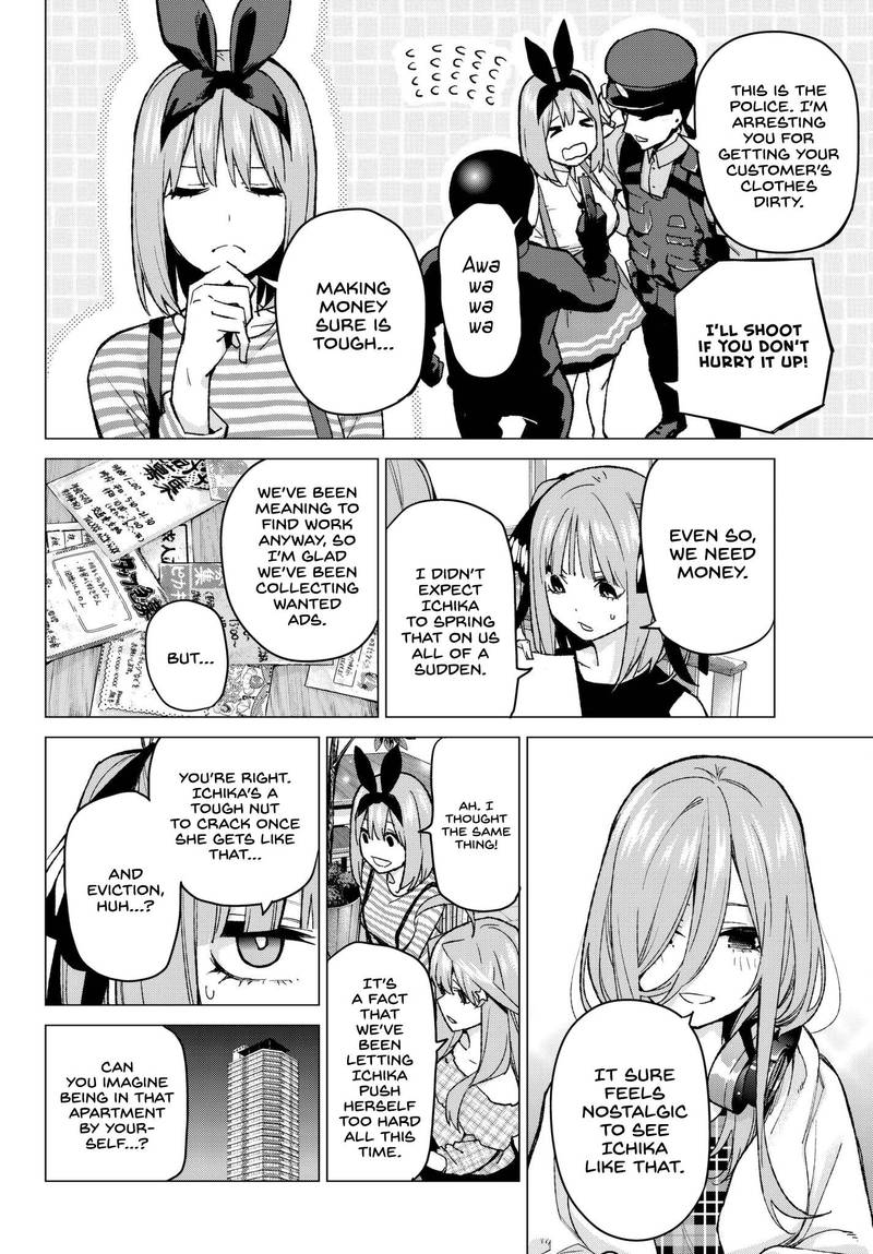 Go Toubun No Hanayome Chapter 69 Page 6