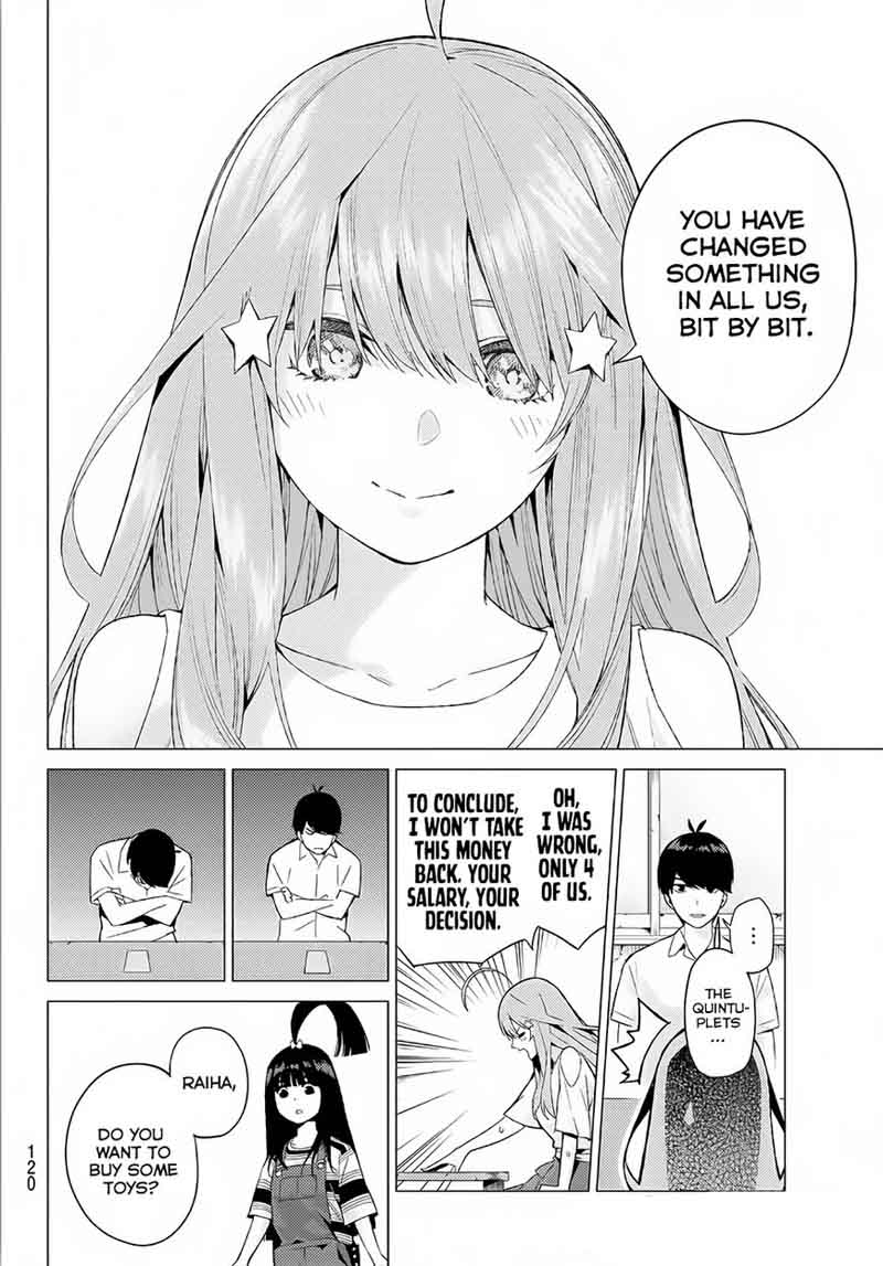 Go Toubun No Hanayome Chapter 7 Page 11