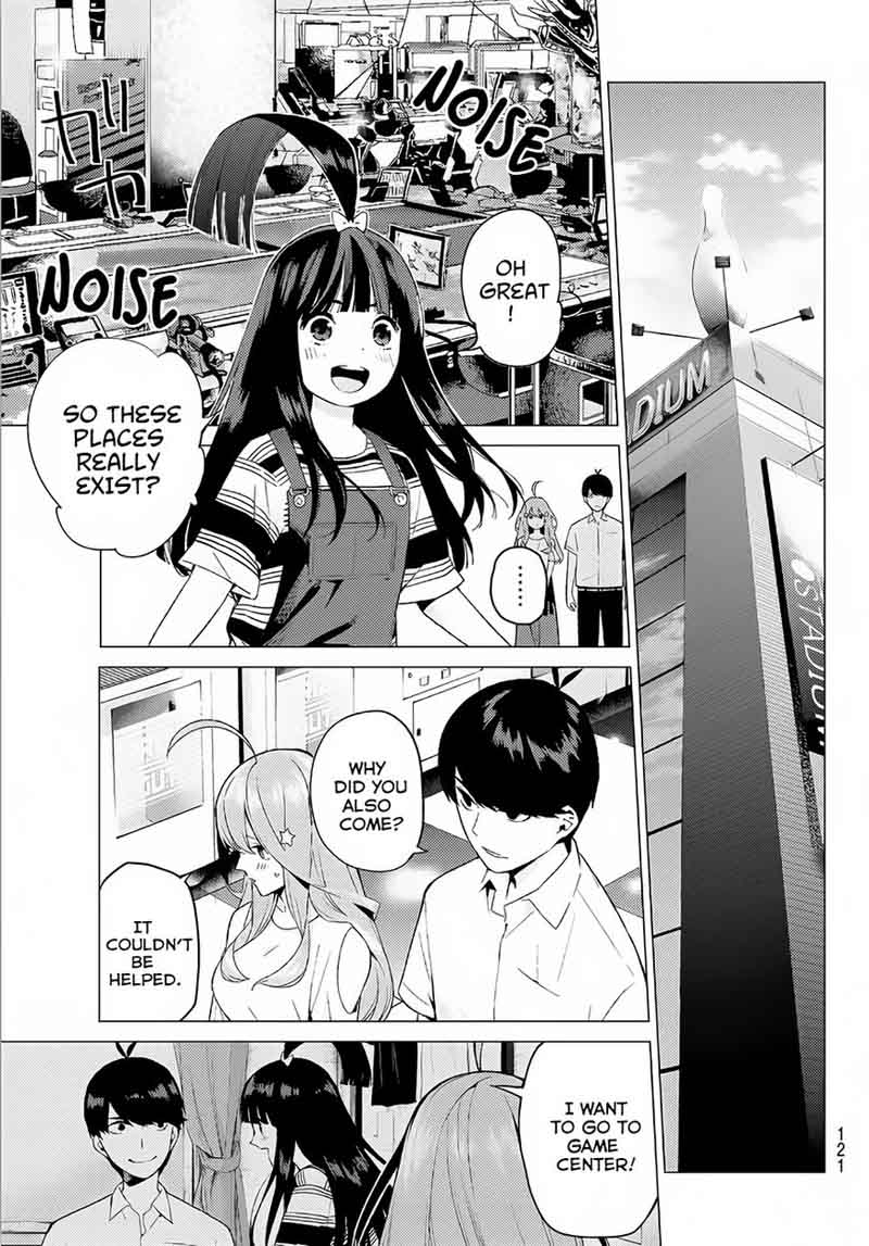 Go Toubun No Hanayome Chapter 7 Page 12