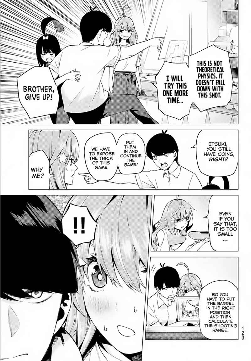 Go Toubun No Hanayome Chapter 7 Page 14