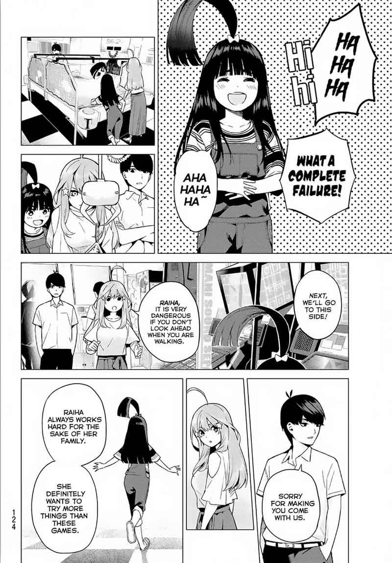 Go Toubun No Hanayome Chapter 7 Page 15