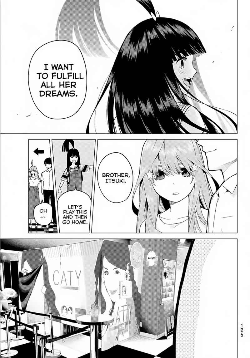 Go Toubun No Hanayome Chapter 7 Page 16