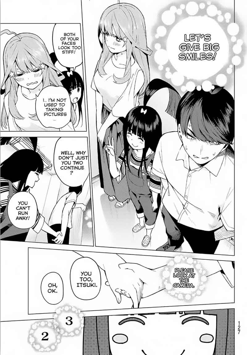 Go Toubun No Hanayome Chapter 7 Page 18