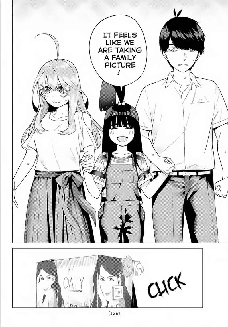 Go Toubun No Hanayome Chapter 7 Page 19