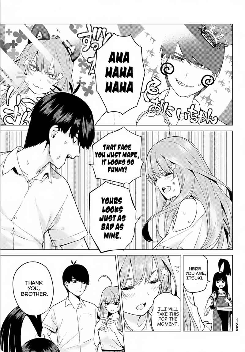 Go Toubun No Hanayome Chapter 7 Page 20