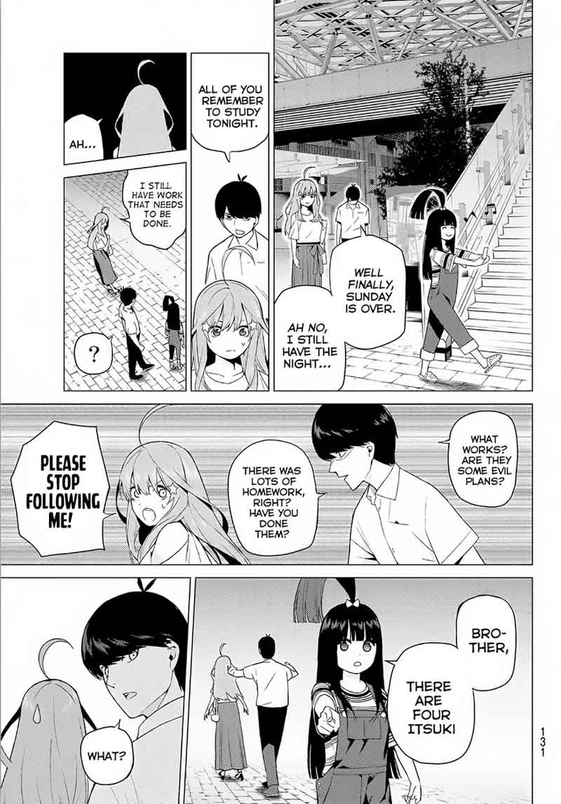 Go Toubun No Hanayome Chapter 7 Page 22