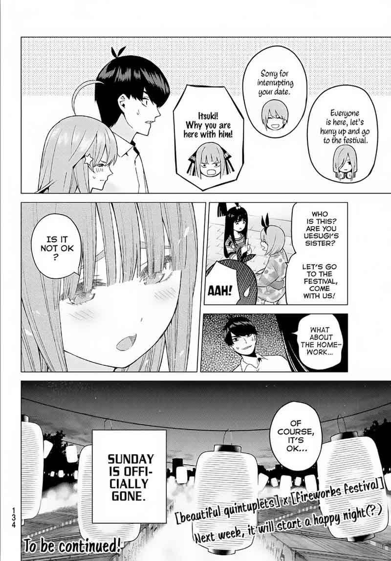 Go Toubun No Hanayome Chapter 7 Page 24