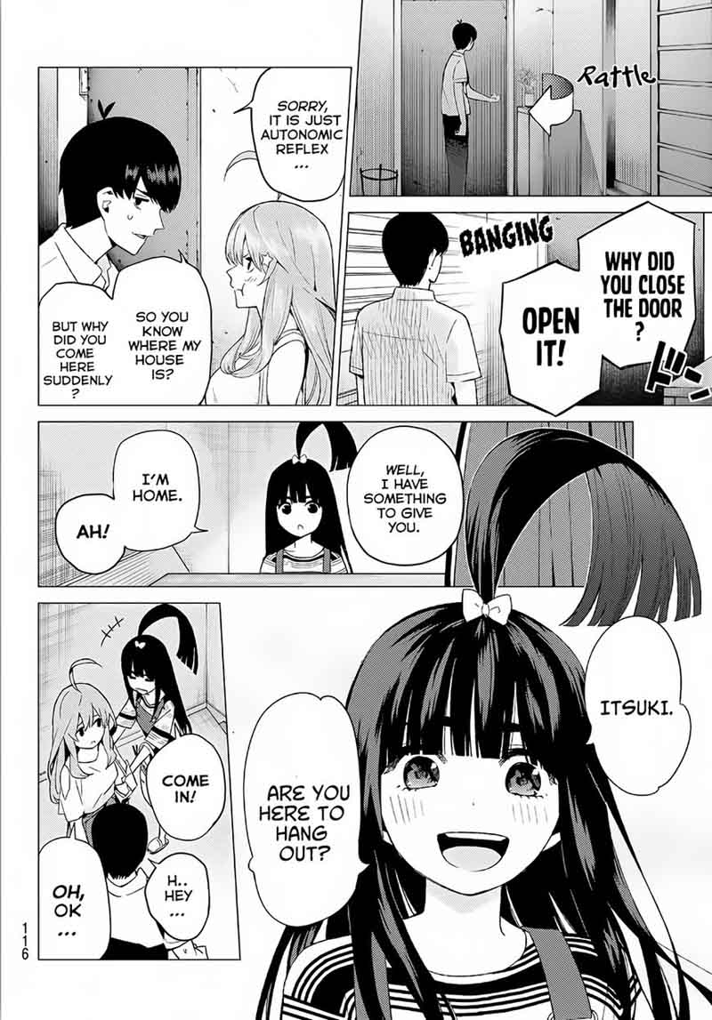 Go Toubun No Hanayome Chapter 7 Page 7