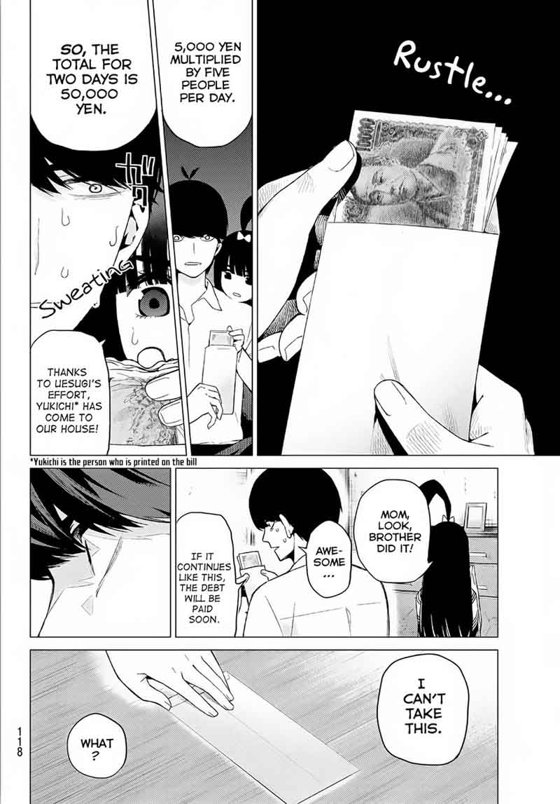 Go Toubun No Hanayome Chapter 7 Page 9