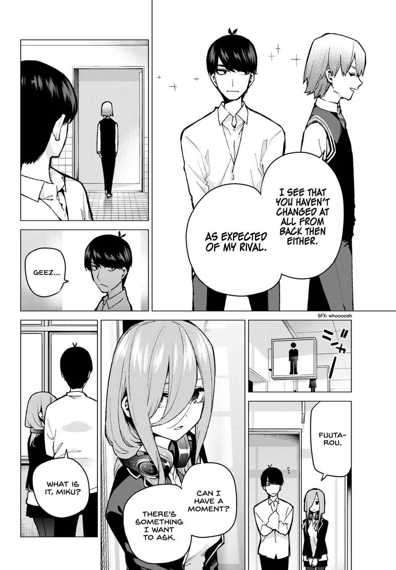 Go Toubun No Hanayome Chapter 70 Page 12